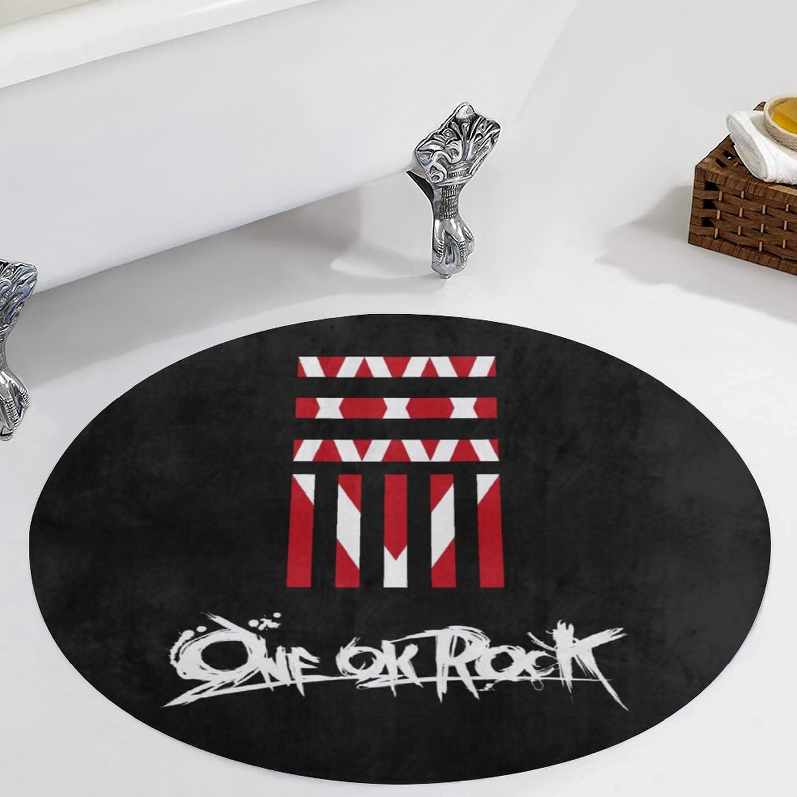 ONE OK ROCK ラグマットS Amazon｜カーペット ワンオクロック ONE OK ROCK ラグマット